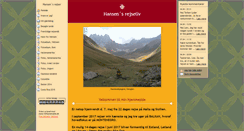 Desktop Screenshot of globetrotteren.dk